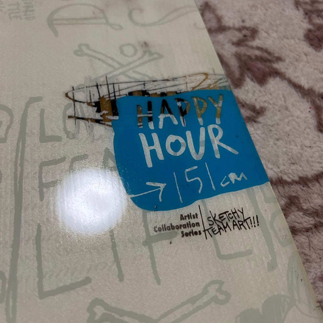 良品 K2 HAPPY HOUR 151cm グラトリ ラントリ カービング