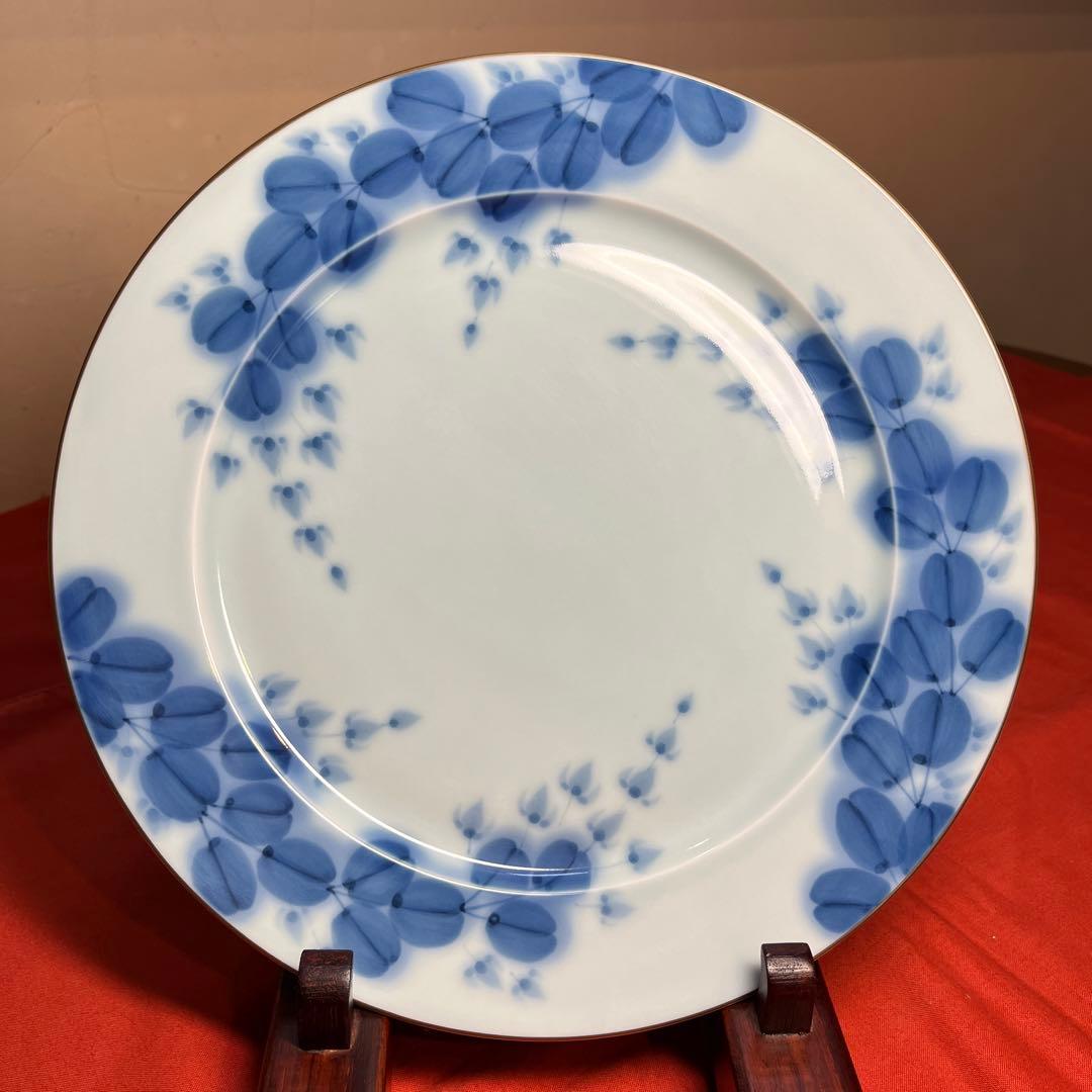 幸右衛門窯「萩絵大皿5枚揃え」