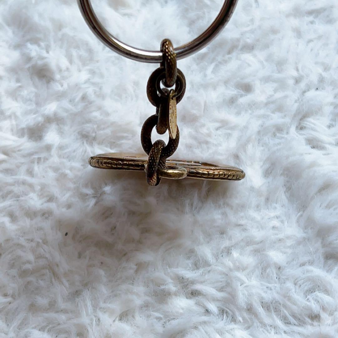 シャネル CHANEL キーホルダー　ココマーク バックチャーム 96年製