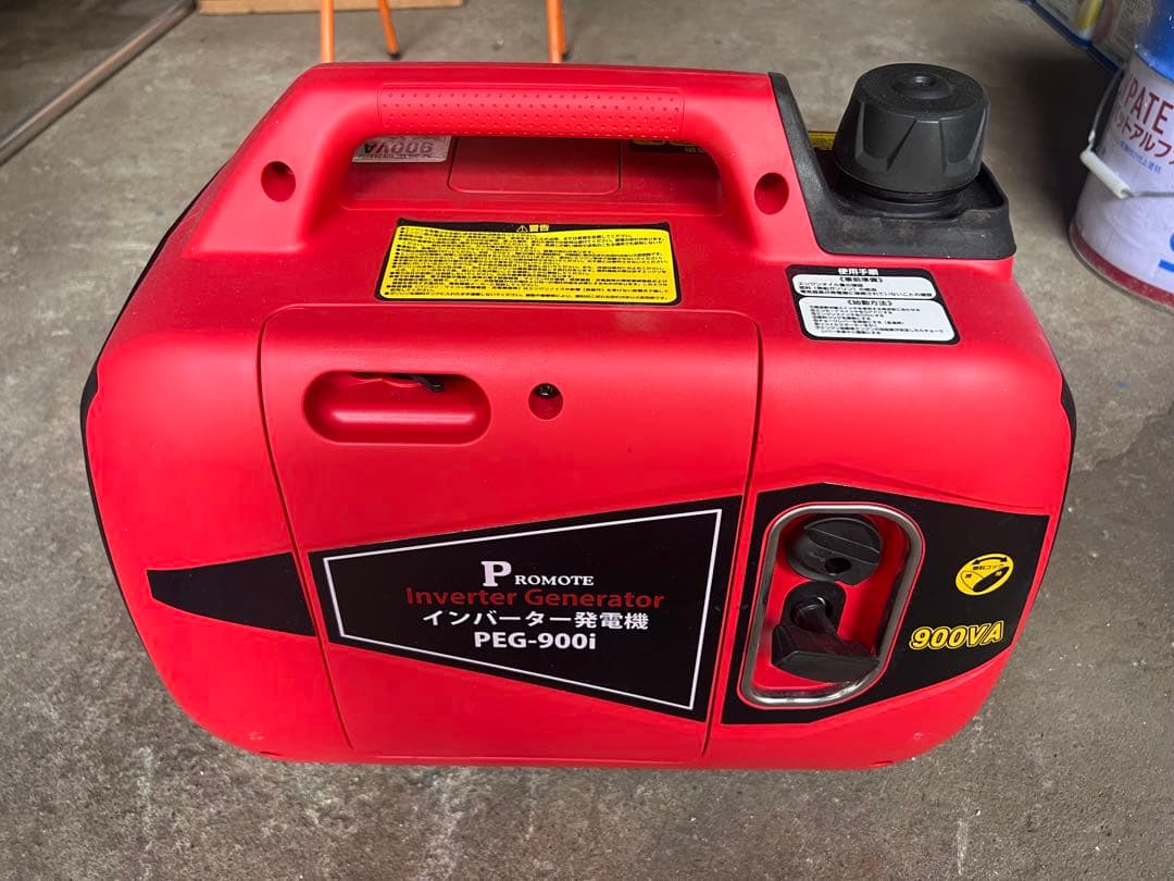 PROMOTE インバーター発電機 PEG-900i 900VA