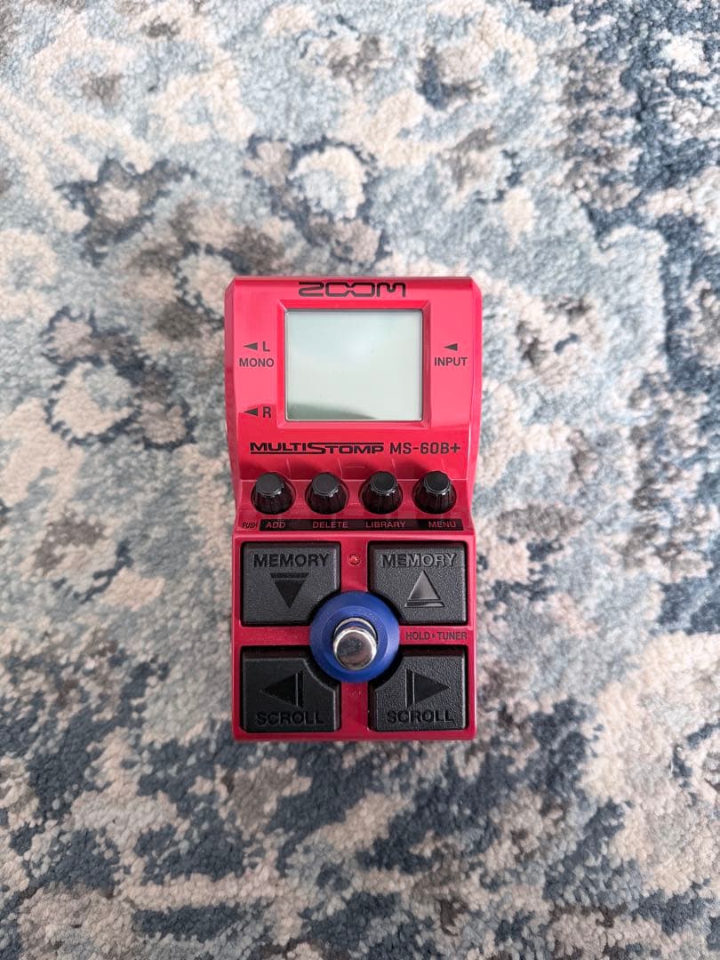 Zoom MS-60B+ マルチエフェクター