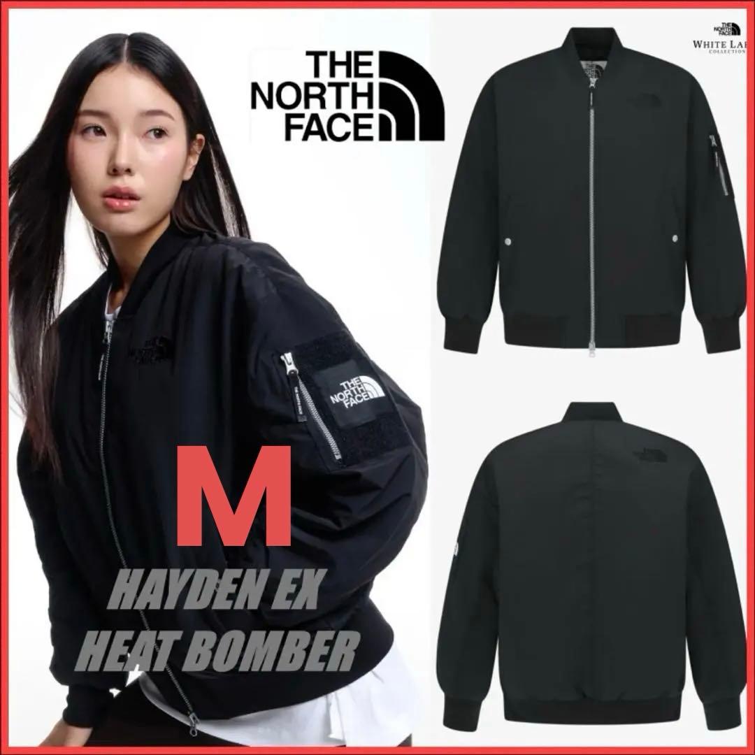 ❗️期間限定SALE❗️ノースフェイス MA-1 ハイデンEXヒートボンバー 黒M