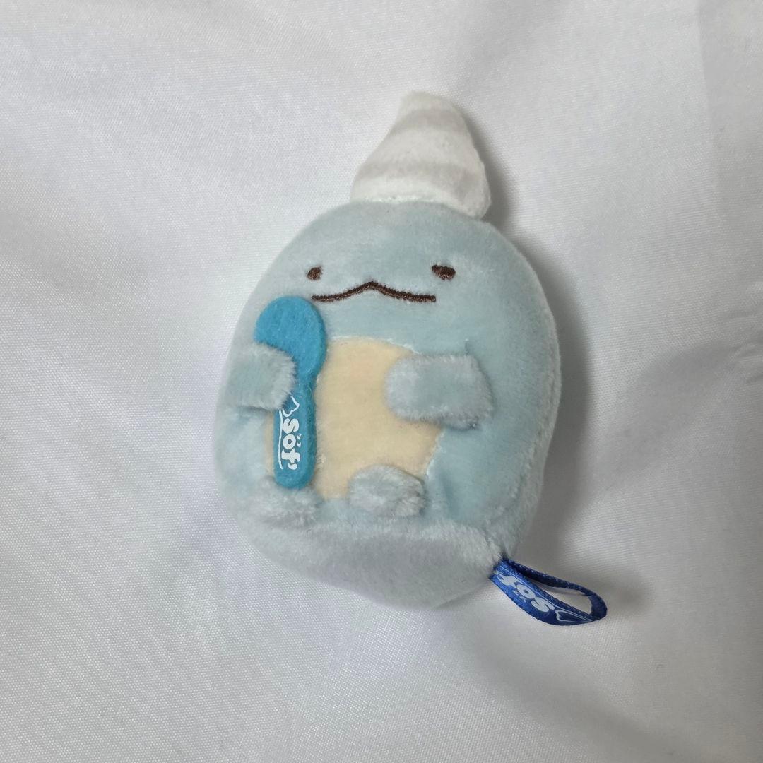 すみっコぐらし ソフ てのりぬいぐるみ とかげ