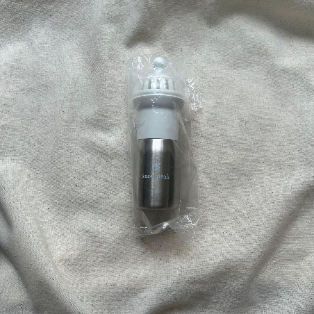 スノーピーク　 peak スパイスボトル ホワイト　CK-029WH