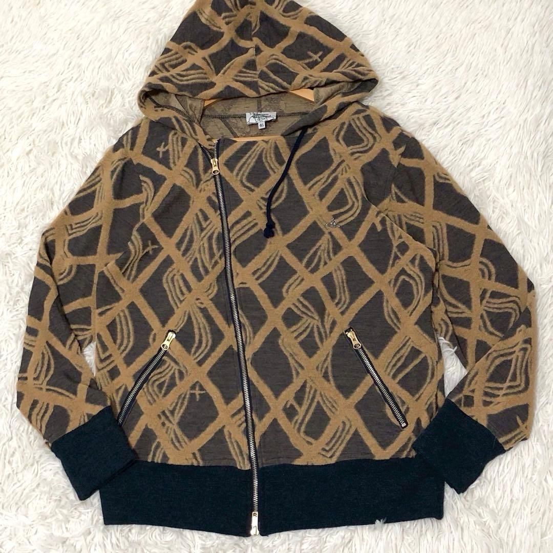 希少◎美品◎Vivienne Westwood Man パイル生地 ライダース