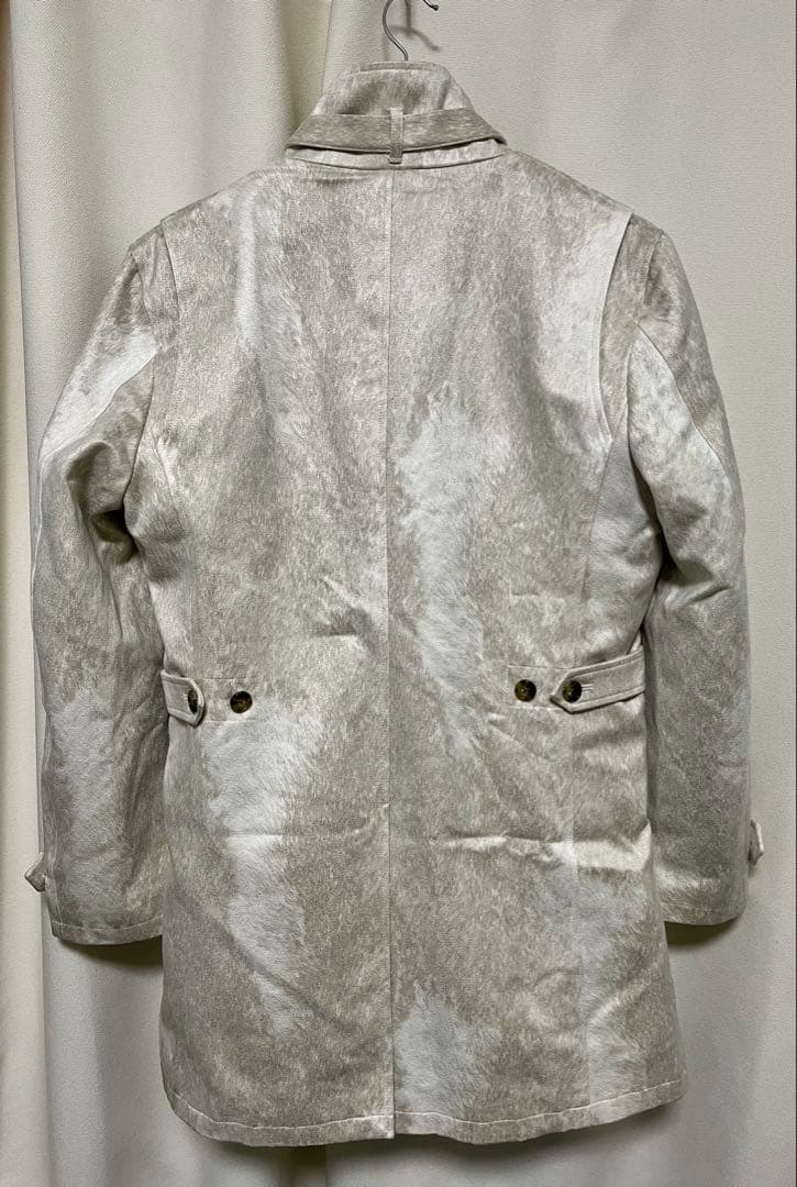 新品未使用 タグ付き トルネードマート T/Cスエードベルテッドスタンドコート