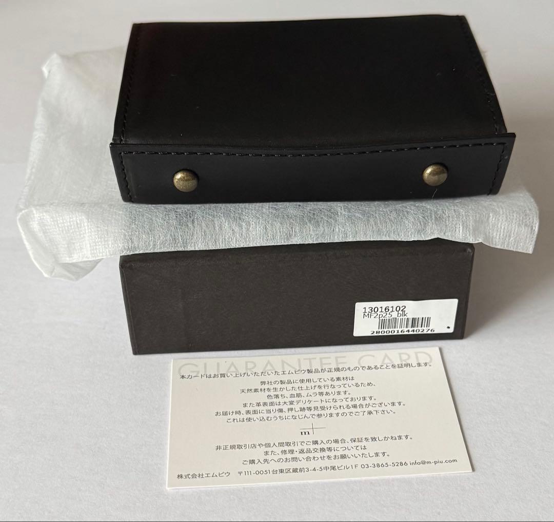 m+ エムピウミッレフォッリエII millefoglieⅡ P25 ブラック