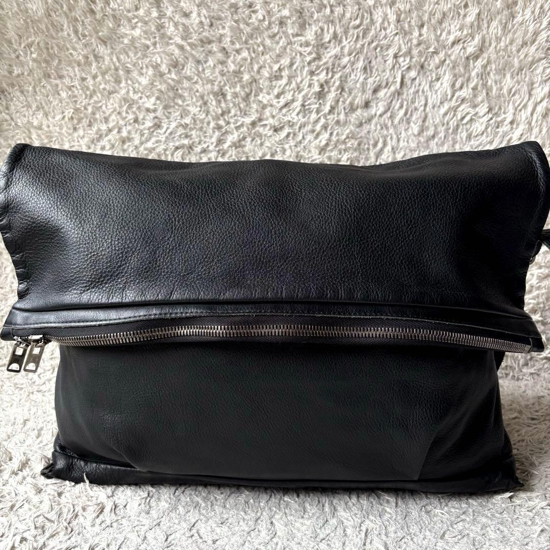 本革 ★別注★ REN × Edition ショルダーバッグ フラップ 日本製