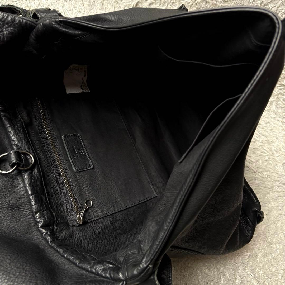 本革 ★別注★ REN × Edition ショルダーバッグ フラップ 日本製