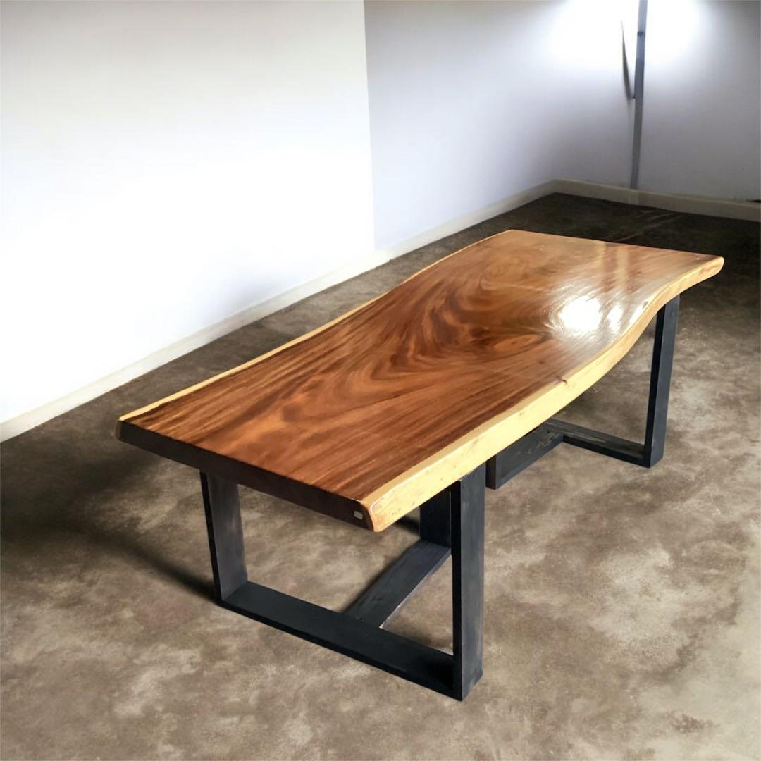 take　モンキーポッド　　一枚板テーブル　　　天板のみ