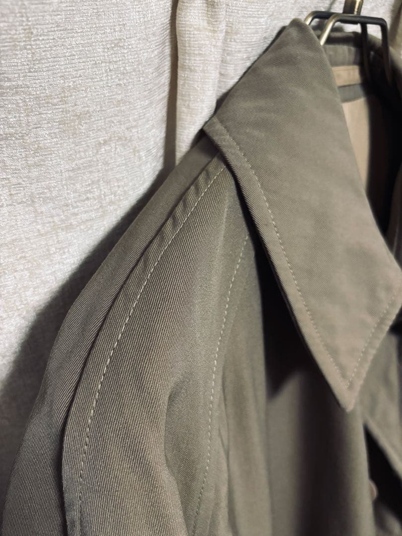 60s イギリス軍 レインコート ウールギャバジン ユーロヴィンテージ ラグラン