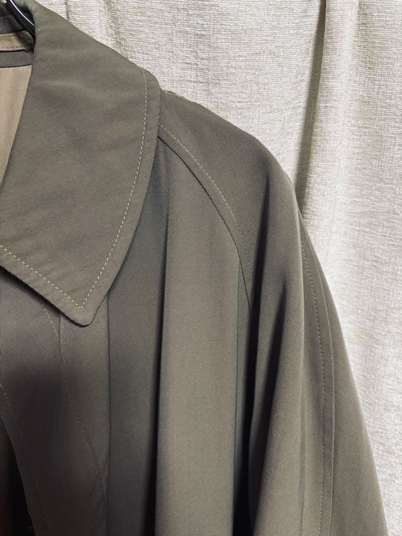 60s イギリス軍 レインコート ウールギャバジン ユーロヴィンテージ ラグラン