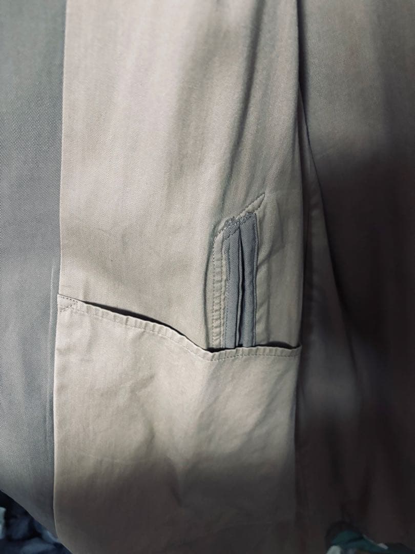 60s イギリス軍 レインコート ウールギャバジン ユーロヴィンテージ ラグラン