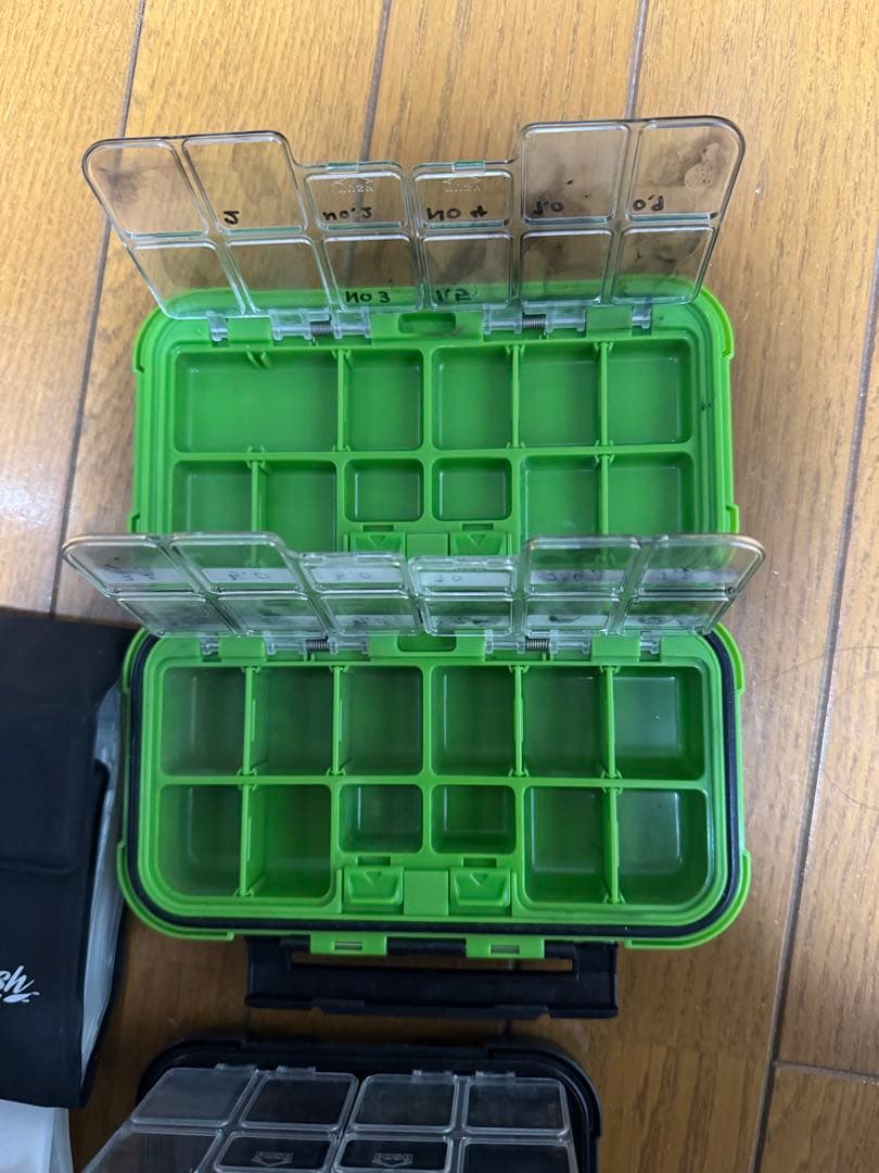 デプス、レイドジャパン、ジャッカル、リューギセット