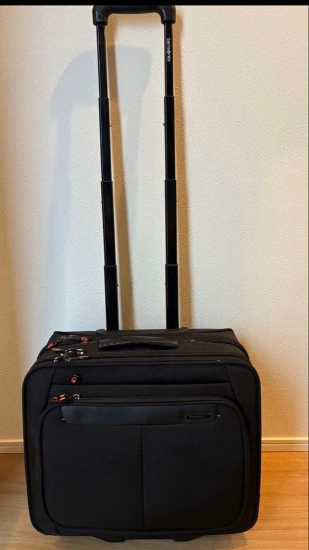 3回のみ使用　サムソナイト キャリー　モバイルオフィス ビジネス 機内持ち込み