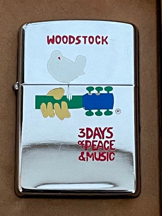 希少品‼️ WOOD STOCK 3DAYS ZIPPO ウッド・ストックジッポー