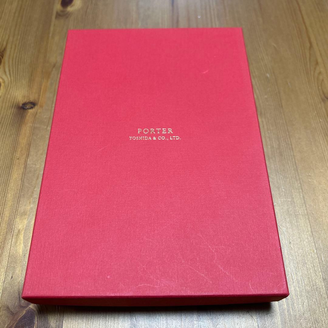 PORTER ライトブルー　財布　284-01374