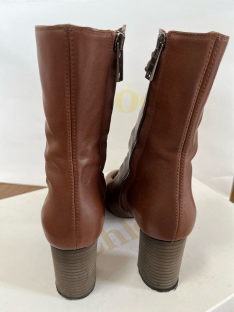 18万円　美品　クロエ　CHLOE ブーツ 靴 サイズ　36ハーフ