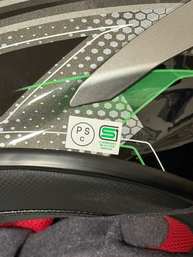 SHOEI Kawasaki コラボ　X15