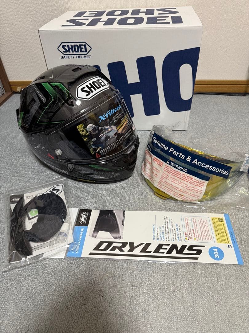 SHOEI Kawasaki コラボ　X15