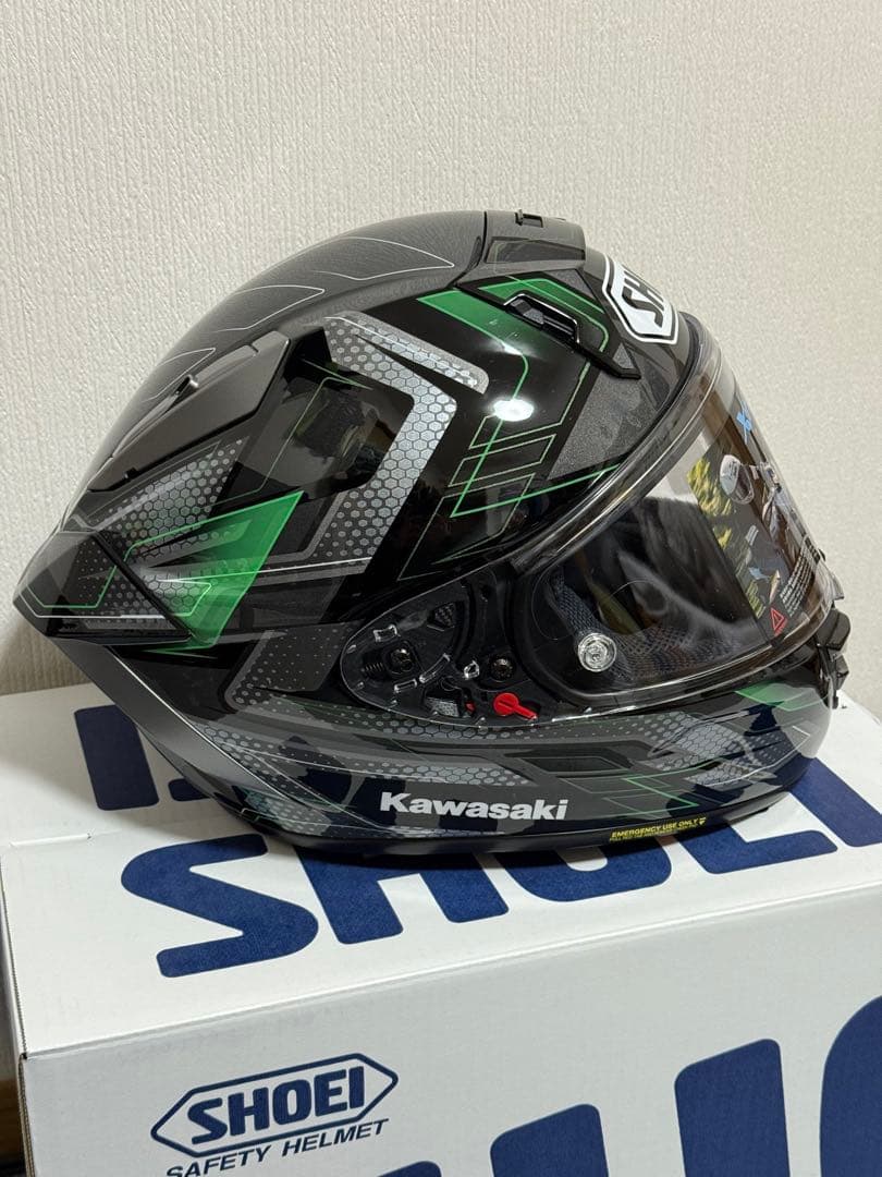 SHOEI Kawasaki コラボ　X15