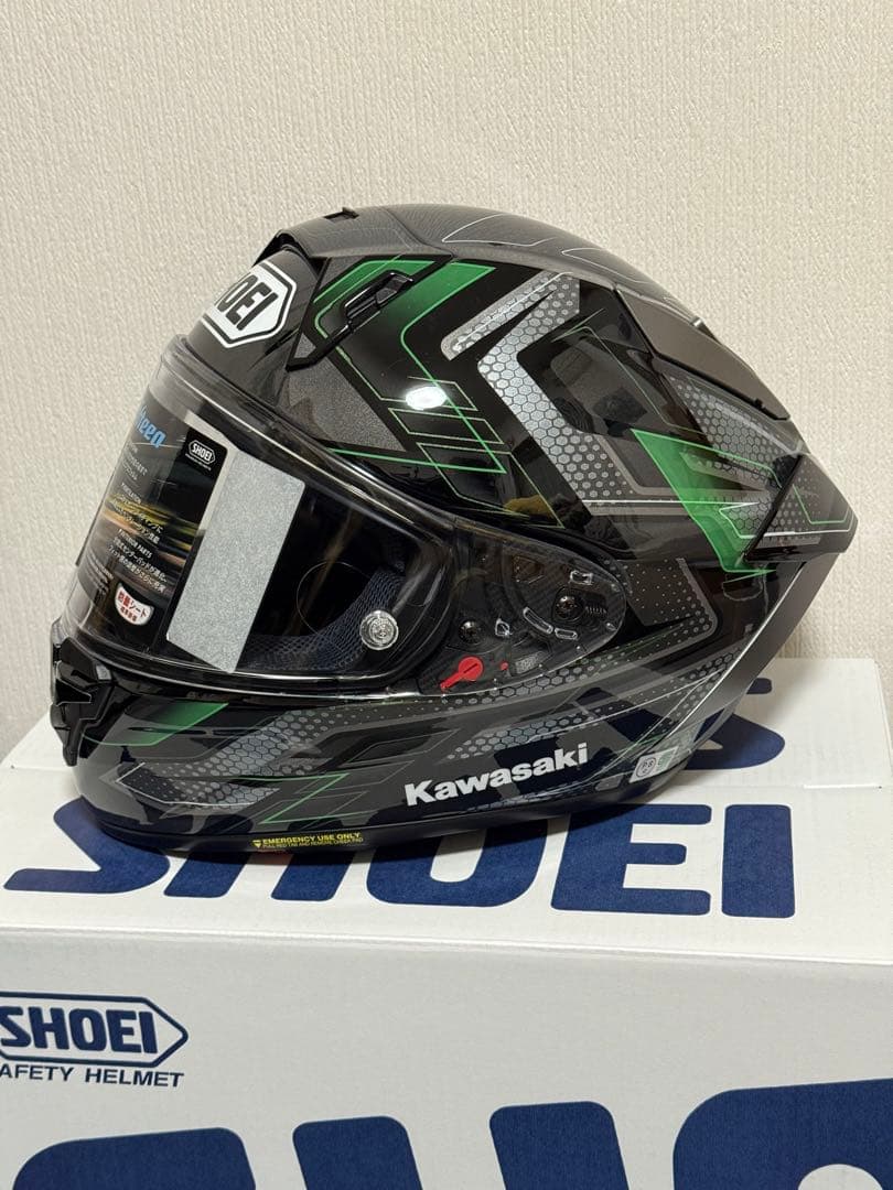 SHOEI Kawasaki コラボ　X15