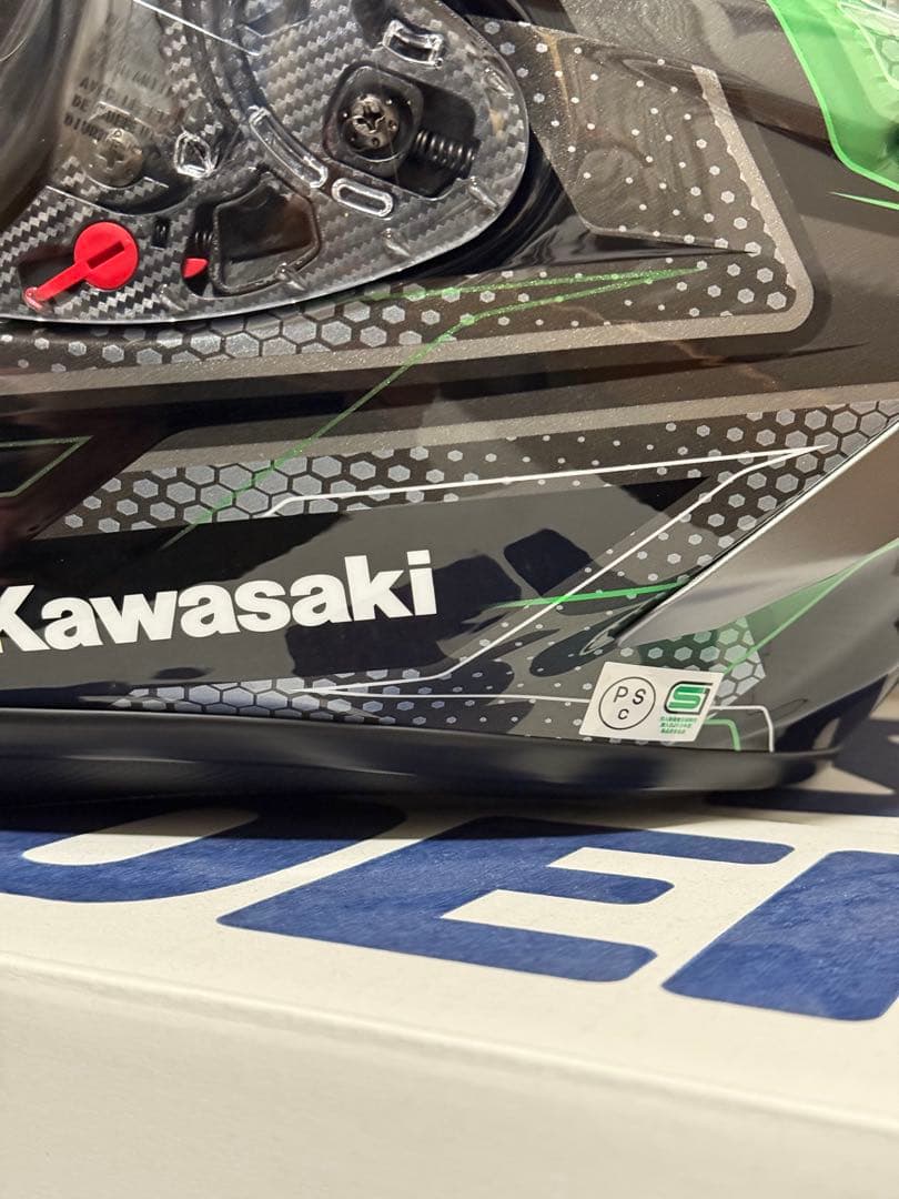 SHOEI Kawasaki コラボ　X15