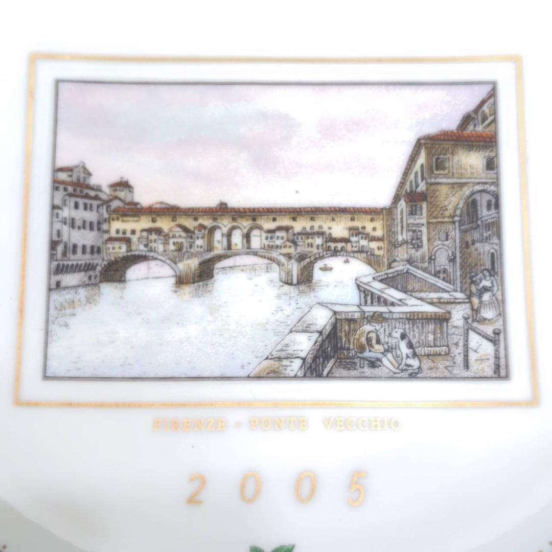 Richard Ginori リチャードジノリ イヤーズプレート4枚 YH105