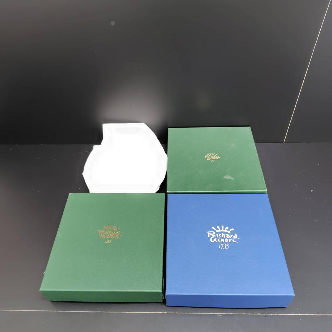 Richard Ginori リチャードジノリ イヤーズプレート4枚 YH105