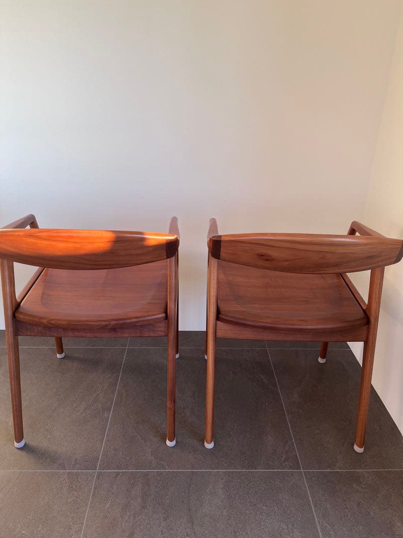 【椅子一脚販売ページ】シキファニチアウォールナット アームチェア