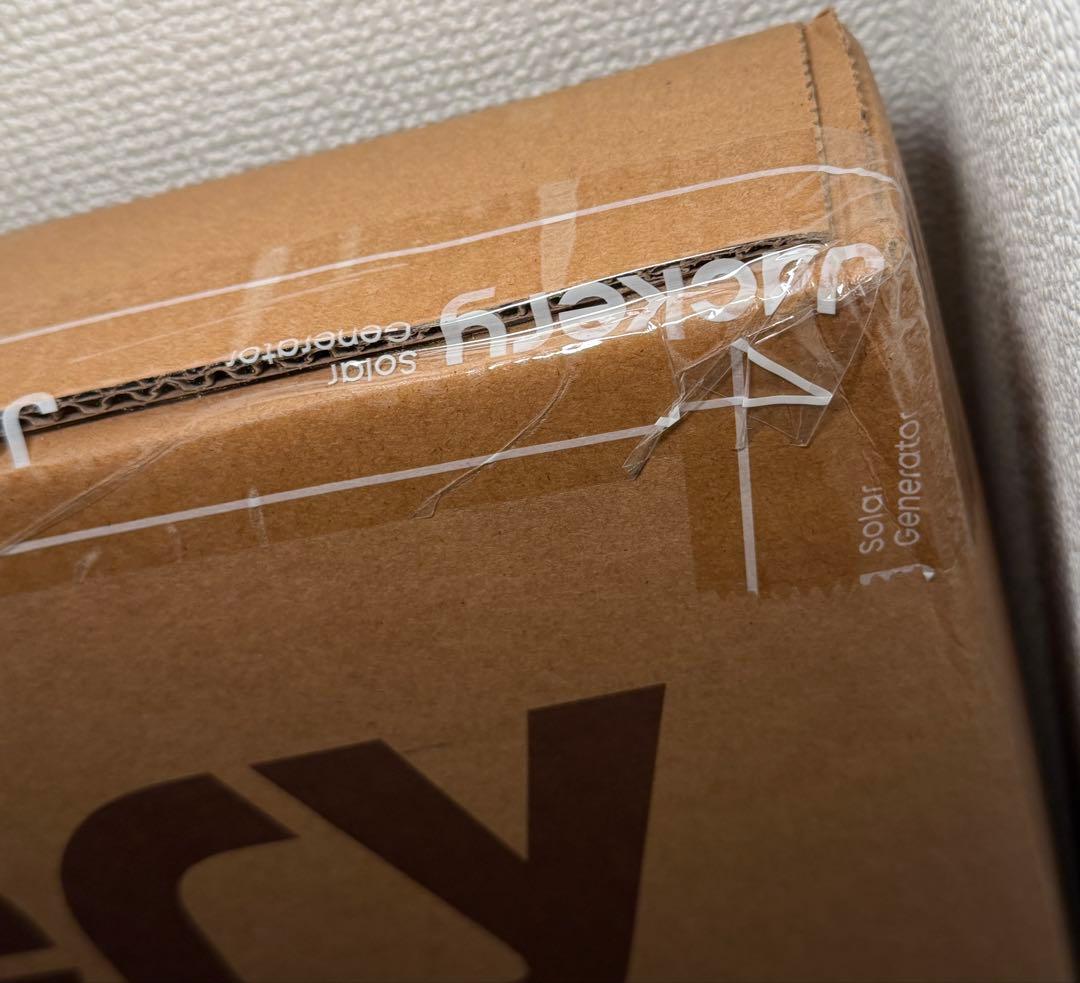 【未開封】Jackery SolarSaga 100W ソーラーパネル