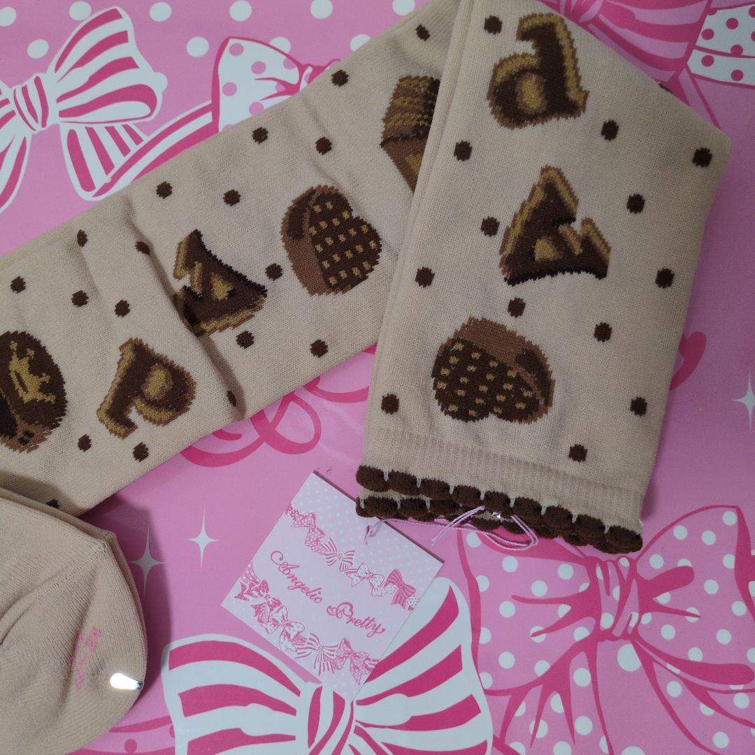 Angelic pretty Meltyチョコレートオーバーニー　　 未使用