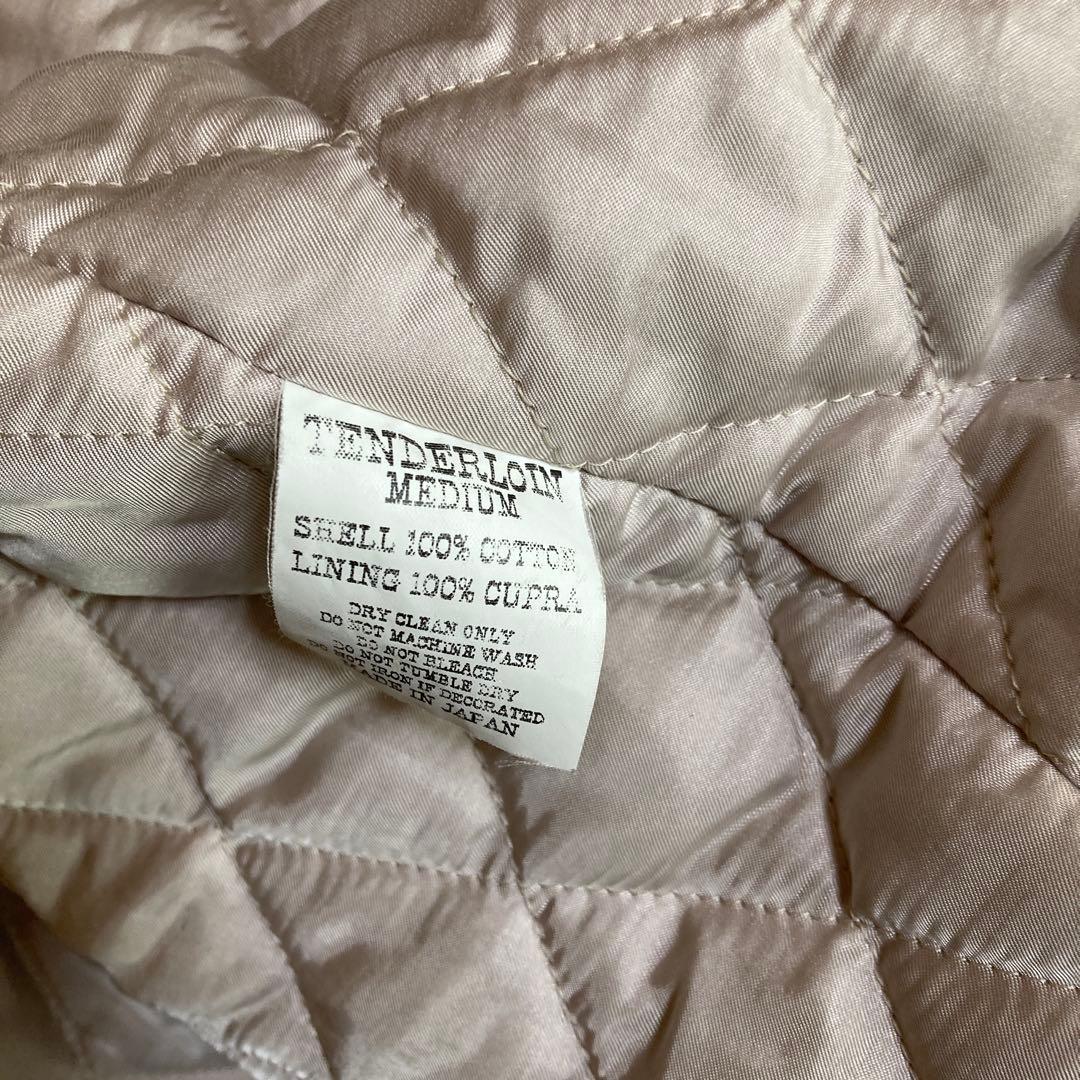 TENDERLOINS テンダーロイン リブ ワーク ジャケット