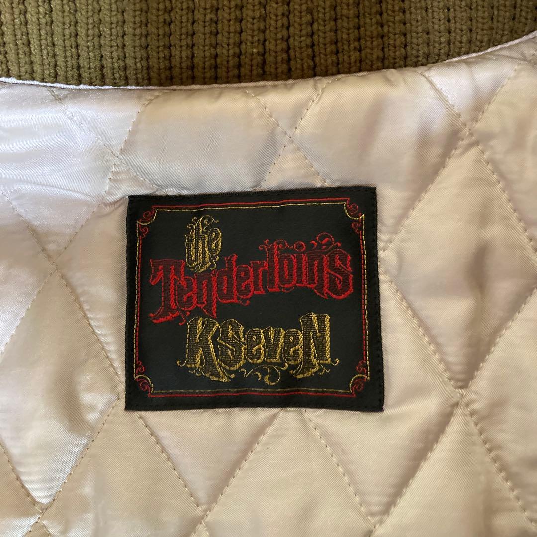 TENDERLOINS テンダーロイン リブ ワーク ジャケット