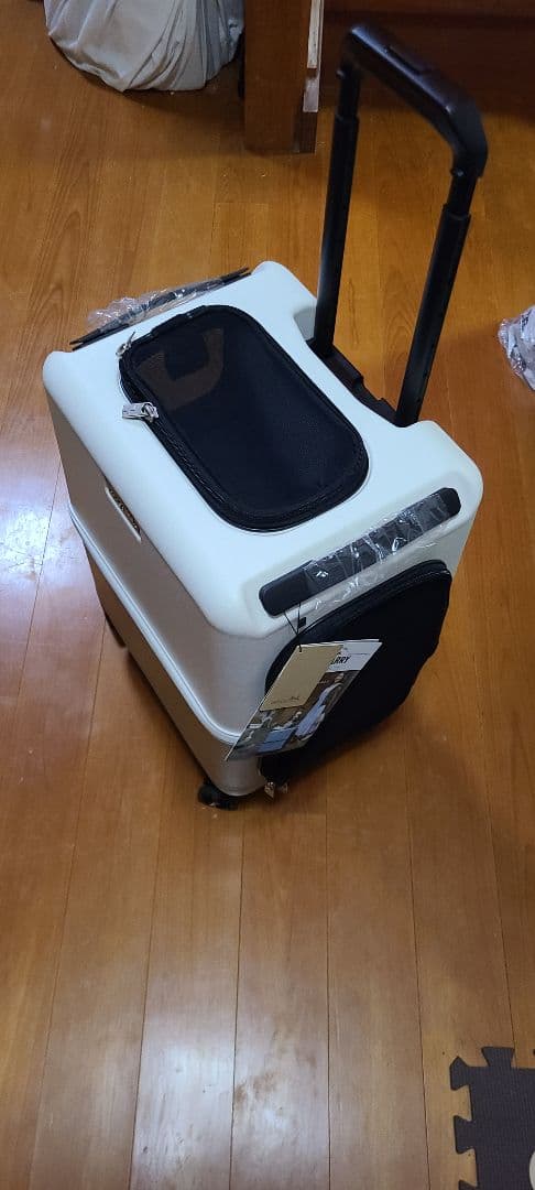 PET CARRY iCO サンドグレー Mサイズ