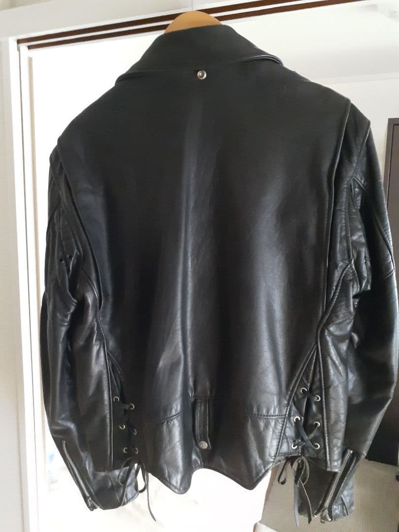 希少 Schott 125 ダブルライダース ブラック　40