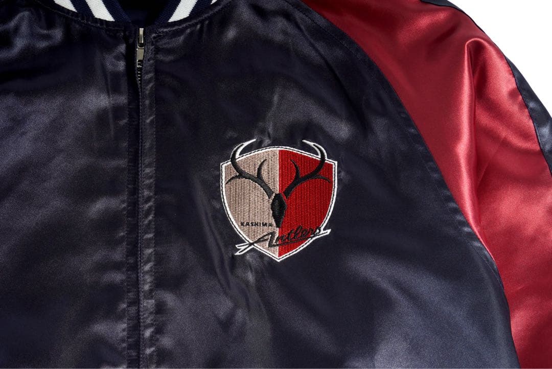 希少XLサイズ 新品未開封 鹿島アントラーズ スタジアム スカジャン スタジャン