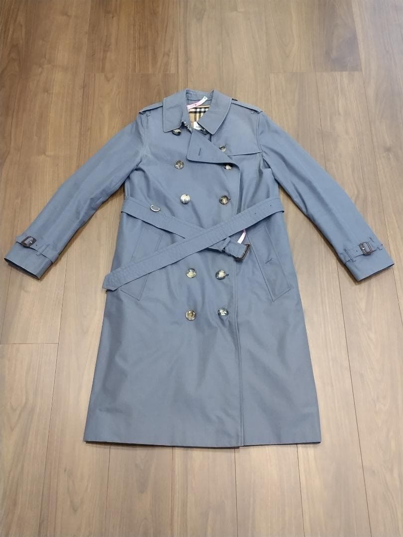 【ma】BURBERRY/【38】ライナー・コートカバー付/グレー系