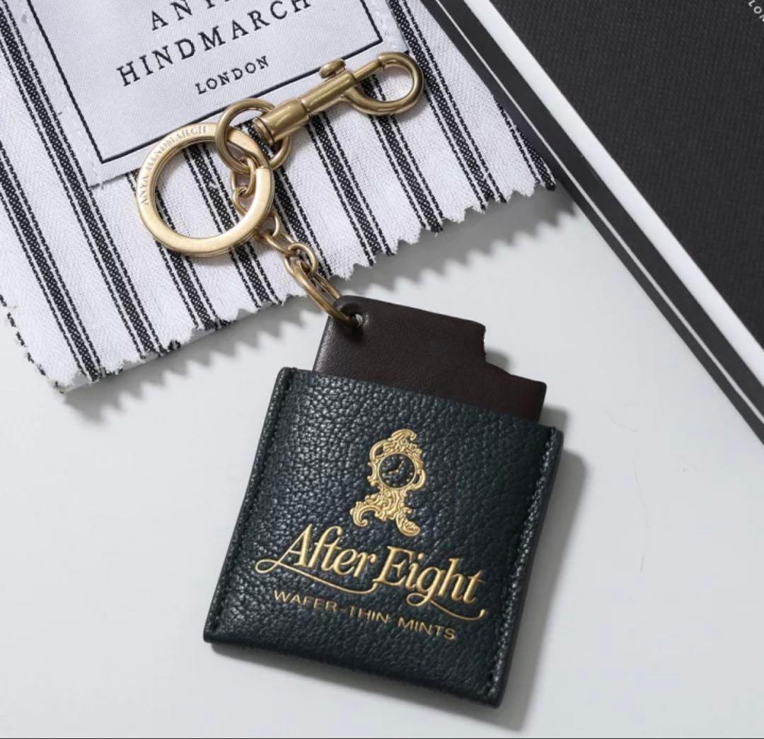 美品＊アニヤハインドマーチ 「After Eight®」 チャーム 保証付き