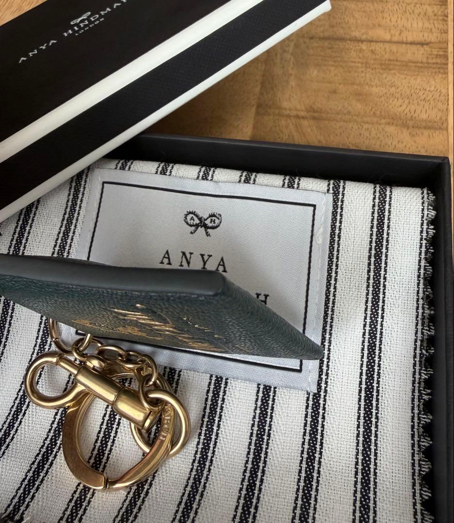 美品＊アニヤハインドマーチ 「After Eight®」 チャーム 保証付き