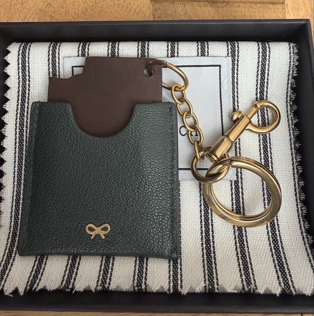 美品＊アニヤハインドマーチ 「After Eight®」 チャーム 保証付き