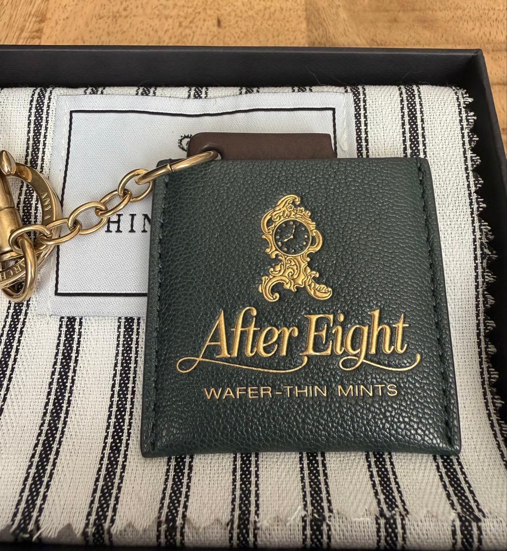 美品＊アニヤハインドマーチ 「After Eight®」 チャーム 保証付き