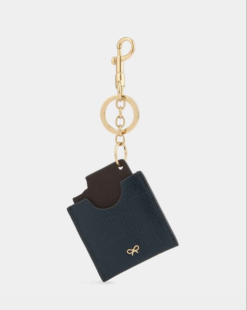 美品＊アニヤハインドマーチ 「After Eight®」 チャーム 保証付き