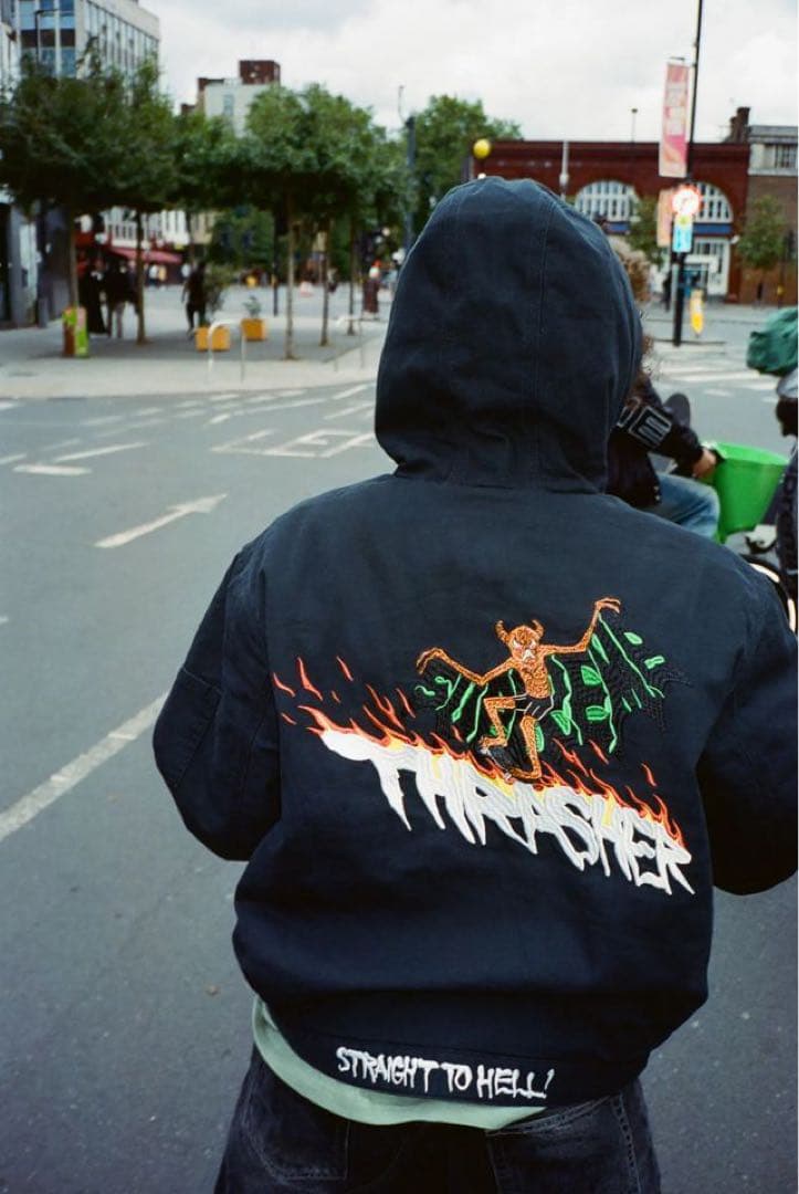 ジャケット・アウター Supreme Thrasher Work Jacket NECKFACE