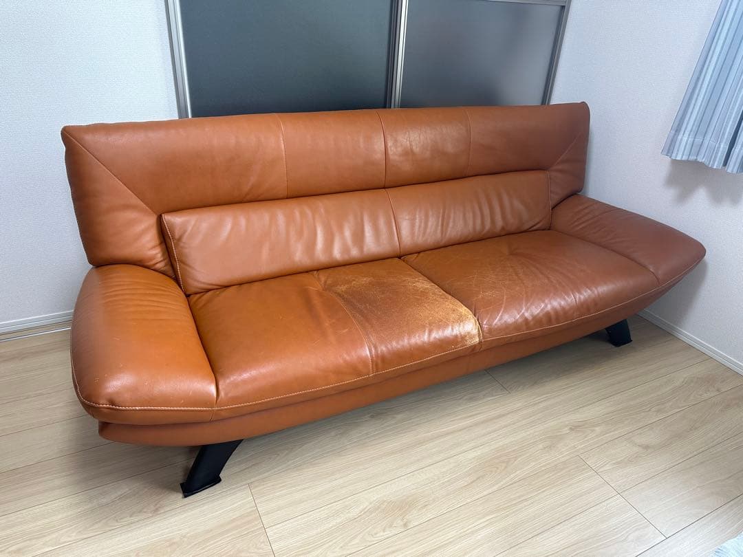 J*n様 カリモク 3人掛け　3シーター ソファー