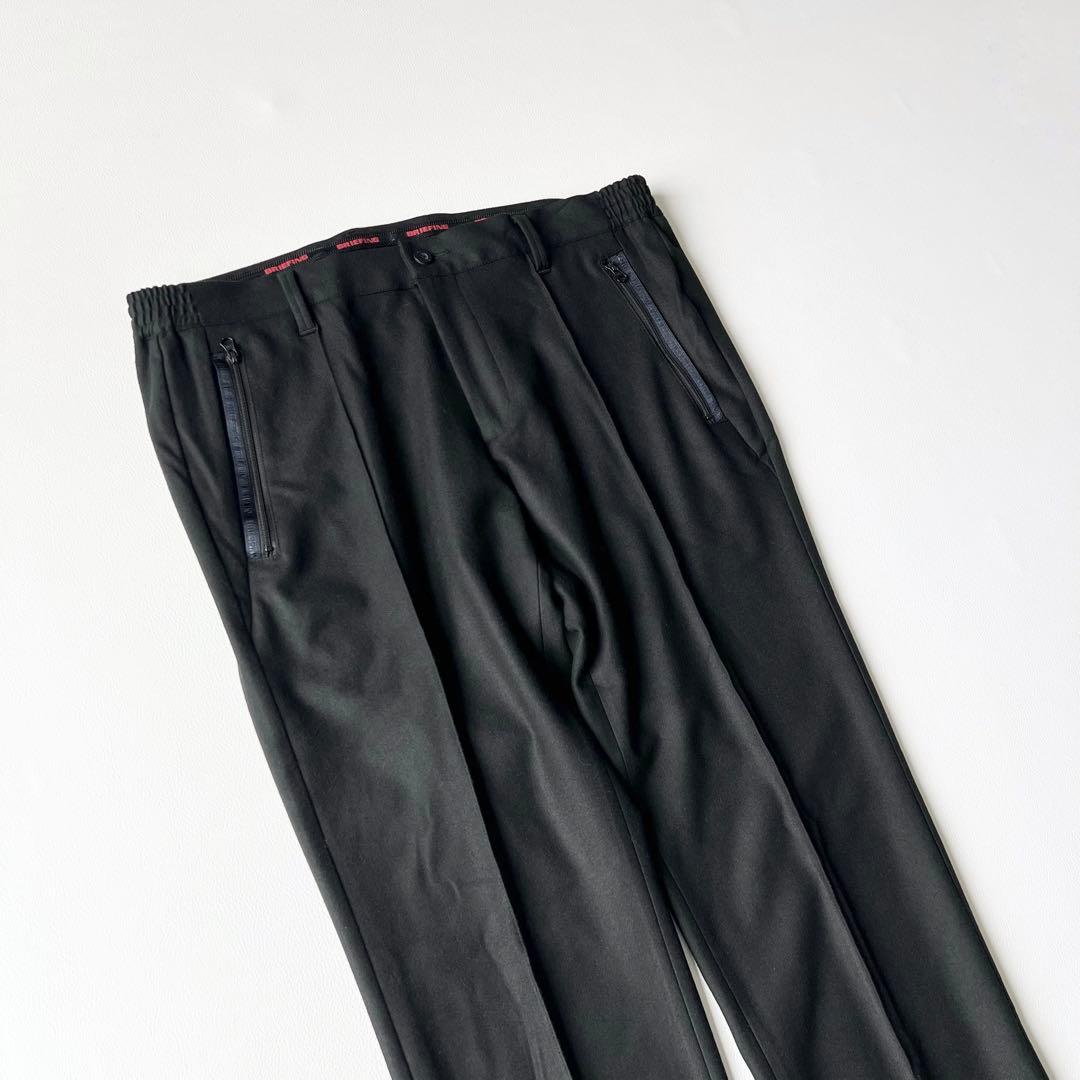 4860【美品】ブリーフィング　ソフトサーモクリースパンツ　24年モデル　XL