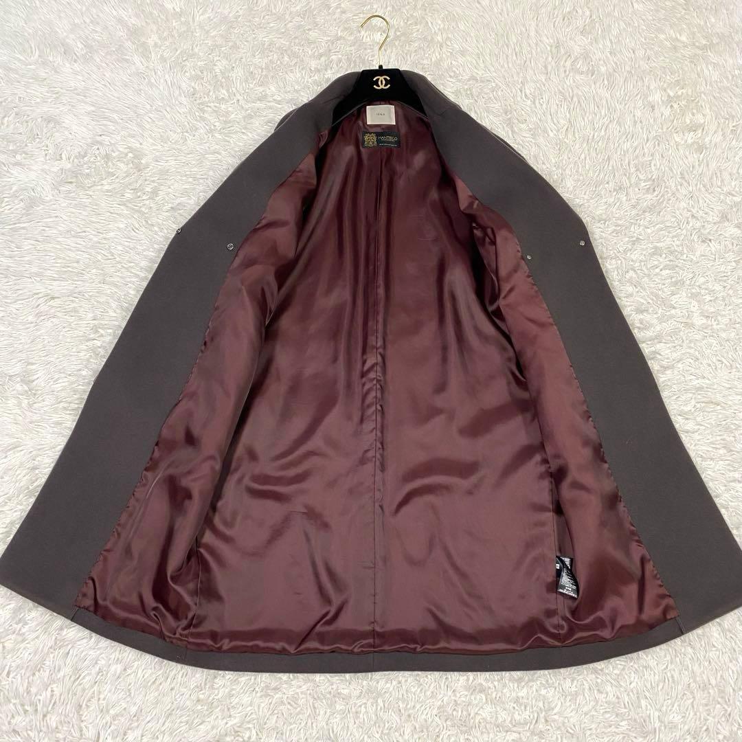 完売品✨別注カラー　IENA イエナ　MANTECO オーバーチェスターコート