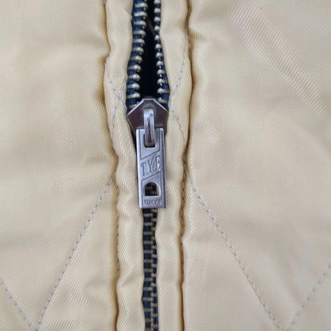 美品 テーラー東洋　別珍 スカジャン 　蛇髑髏　龍　虎　スーベニアジャケット　L