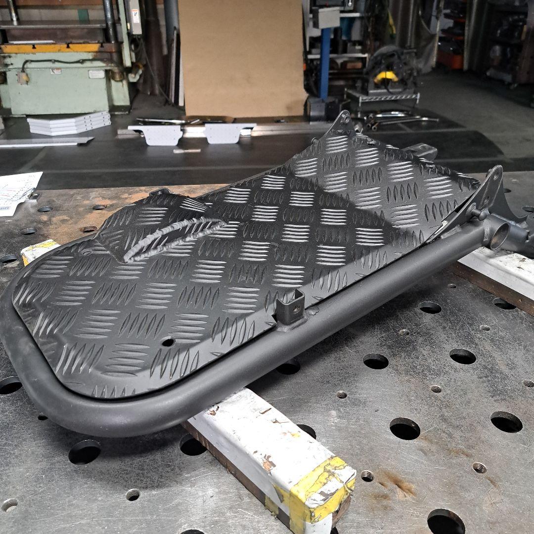 ホンダ　ズーマーリアフレーム