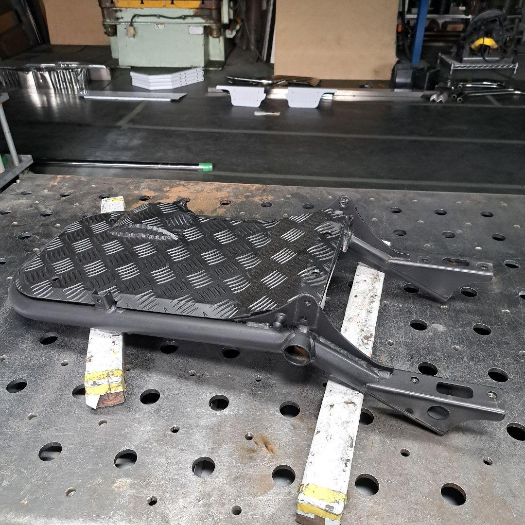 ホンダ　ズーマーリアフレーム